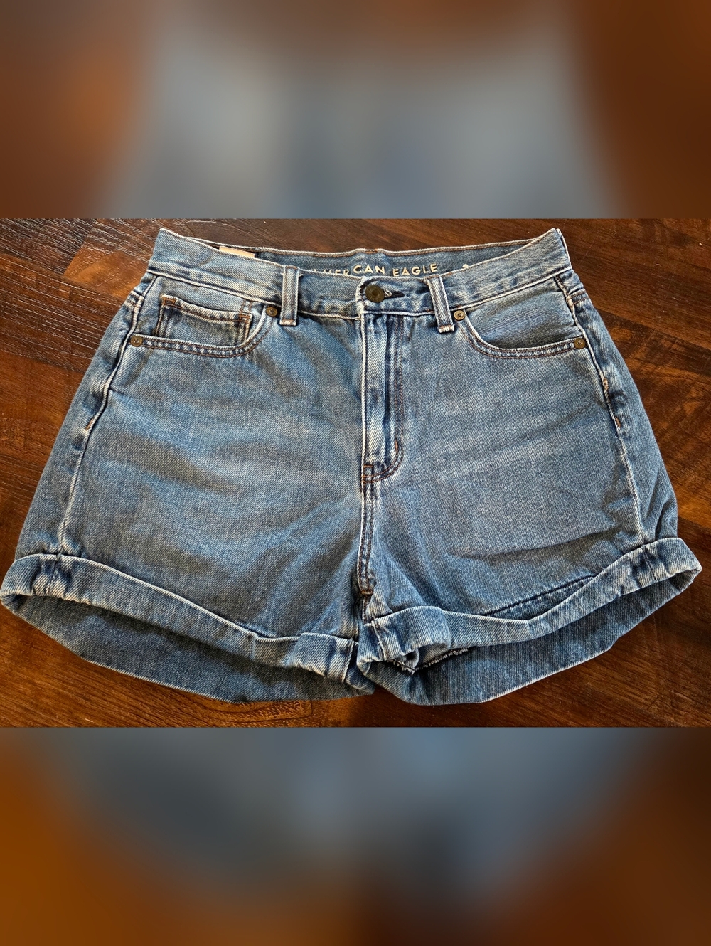 American Eagle Outfitters Mom Shorts